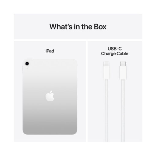 Apple iPad 2025 11" (4GB/256GB) Silver - Image 2