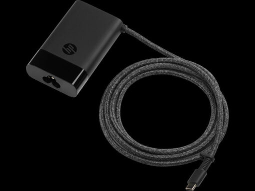 HP USB-C Φορτιστής Laptop 65W 5V χωρίς Καλώδιο Τροφοδοσίας - Image 2