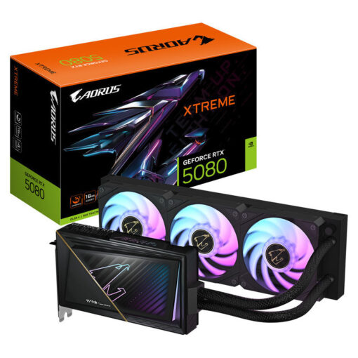 Gigabyte GeForce RTX 5080 16GB Aorus Xtreme Waterforce