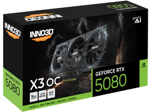 Inno 3D GeForce RTX 5080 16GB X3 OC - Image 3
