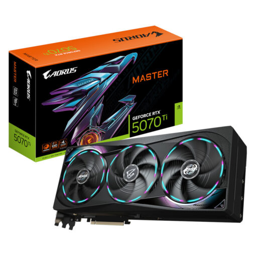 Gigabyte GeForce RTX 5070 Ti 16GB Aorus Master