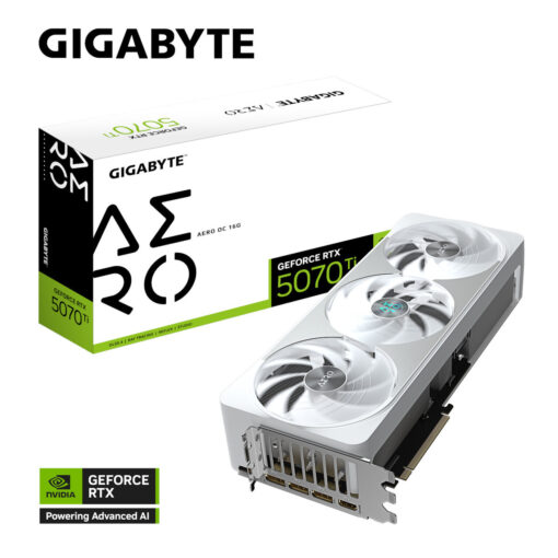 Gigabyte GeForce RTX 5070 Ti 16GB Aero OC