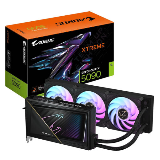 Gigabyte GeForce RTX 5090 32GB Xtreme Waterforce