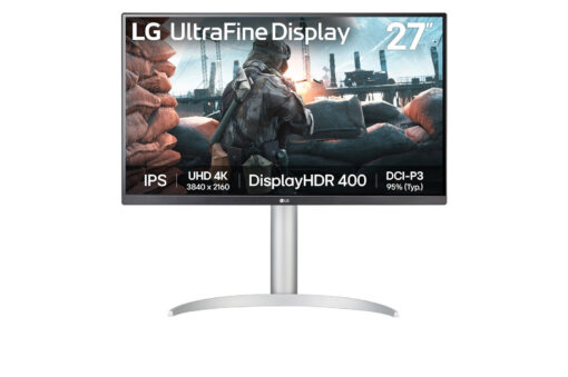 LG UltraFine 27UP650K-W 27" IPS HDR 4K 3840x2160 - Image 2