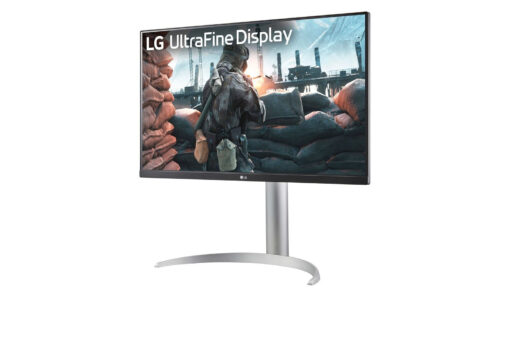LG UltraFine 27UP650K-W 27" IPS HDR 4K 3840x2160 - Image 3