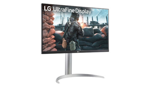 LG UltraFine 27UP650K-W 27" IPS HDR 4K 3840x2160 - Image 4