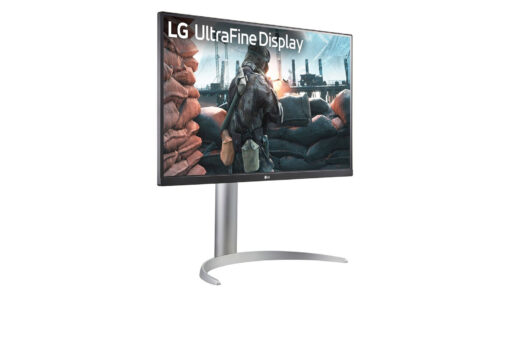 LG UltraFine 27UP650K-W 27" IPS HDR 4K 3840x2160 - Image 5