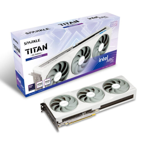 Sparkle ARC B580 12GB Titan Luna OC