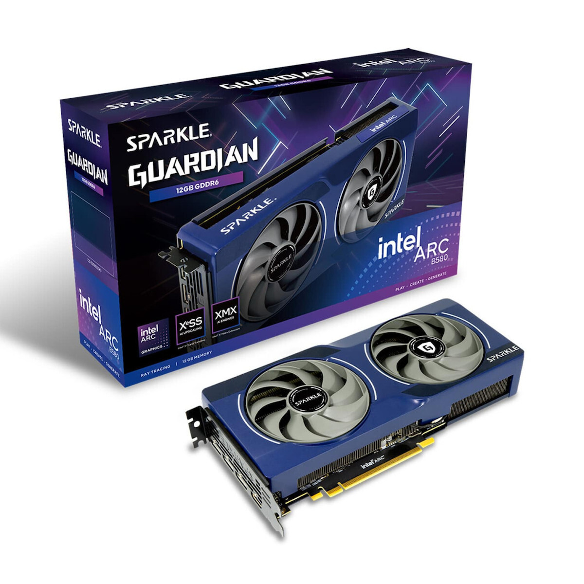 Sparkle ARC B580 12GB Guardian