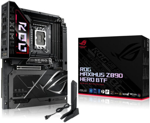 Asus ROG MAXIMUS Z890 HERO BTF Wi-Fi