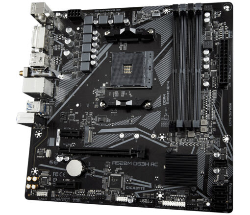 Gigabyte A520M DS3H AC rev. 1.x Wi-Fi - Image 3