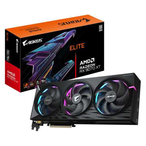 Gigabyte Radeon RX 9070 XT 16GB Aorus Elite