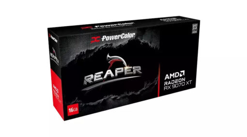 PowerColor Radeon RX 9070 XT 16GB Reaper - Image 3