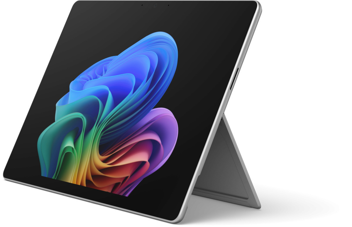 Microsoft Surface Pro Copilot+ PC (11th Edition) 13" (16GB/512GB/Ultra5/Windows 11 Pro) Platinum