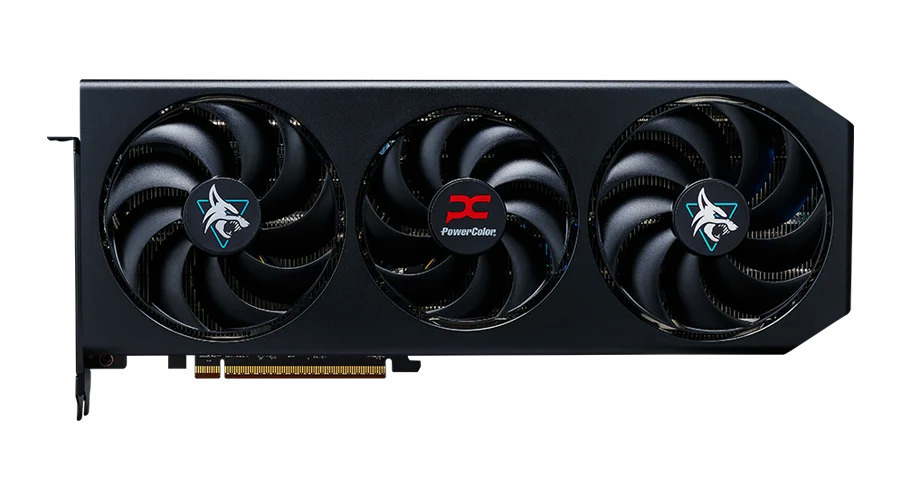 PowerColor Radeon RX 9070 16GB Hellhound