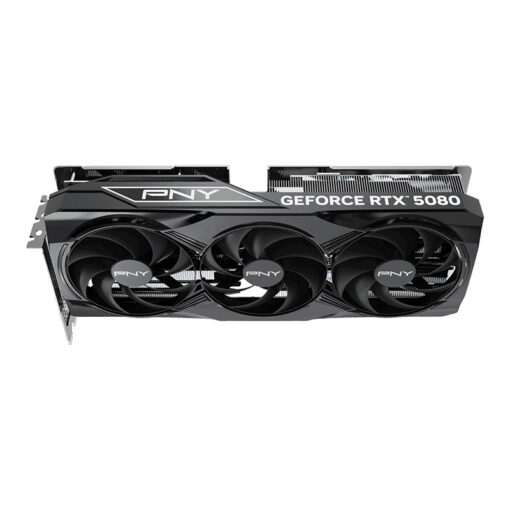 PNY GeForce RTX 5080 16GB Overclocked Triple Fan - Image 2
