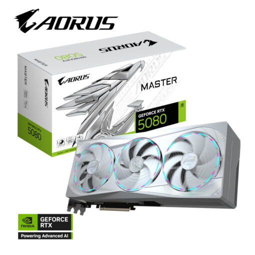 Gigabyte GeForce RTX 5080 16GB Master Ice