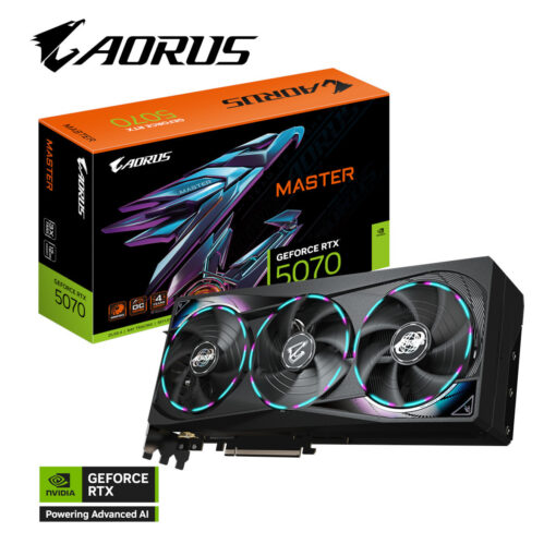 Gigabyte GeForce RTX 5070 12GB Aorus Master
