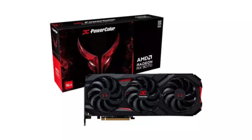 PowerColor Radeon RX 9070 16GB Red Devil OC