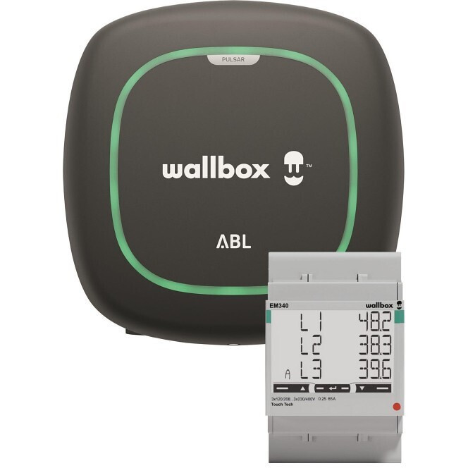 Abl-Sursum Wallbox Pulsar Bundle Επιτοίχιος Σταθμός Φόρτισης 11kW Type 2 (K1PLP3-0-2-3-9-AB2)
