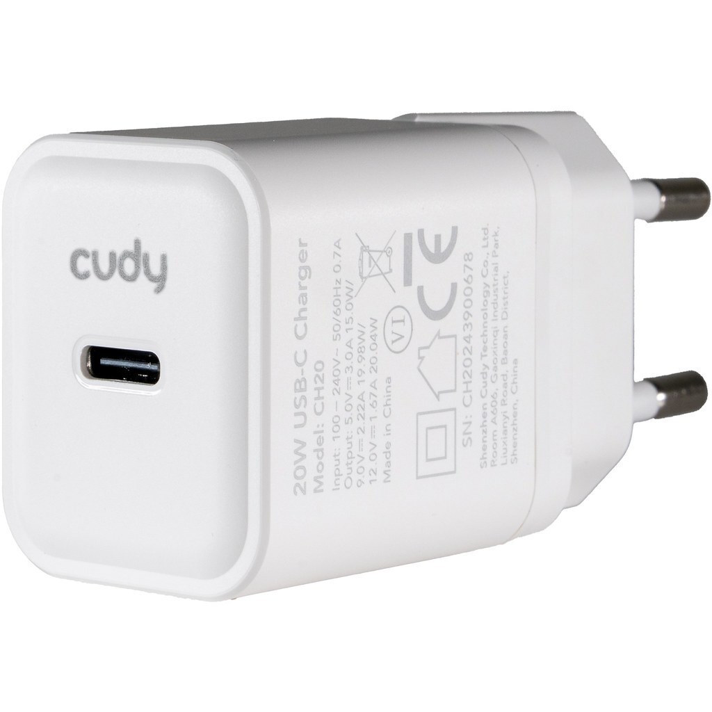 Cudy CH30_EU USB-C Χωρίς Καλώδιο 30W