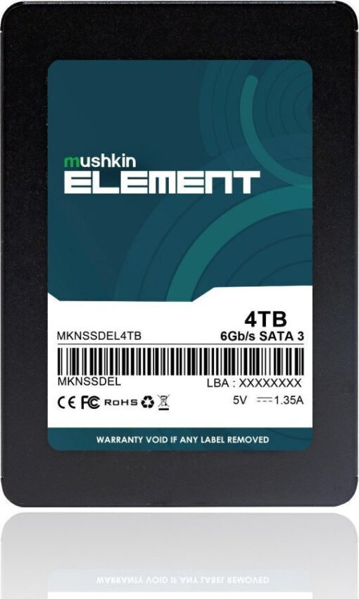 Mushkin Element 4TB 2.5'' MKNSSDEL4TB - Image 3