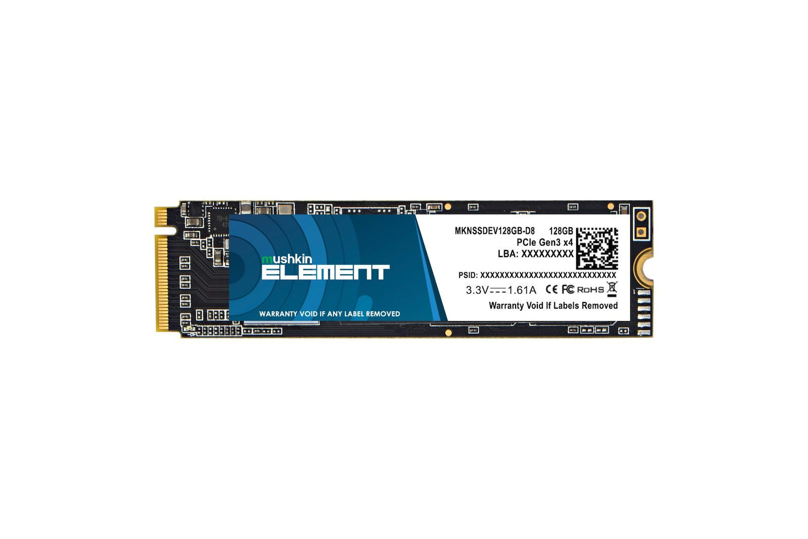 Mushkin Element 1TB M.2 MKNSSDEV1TB-D8