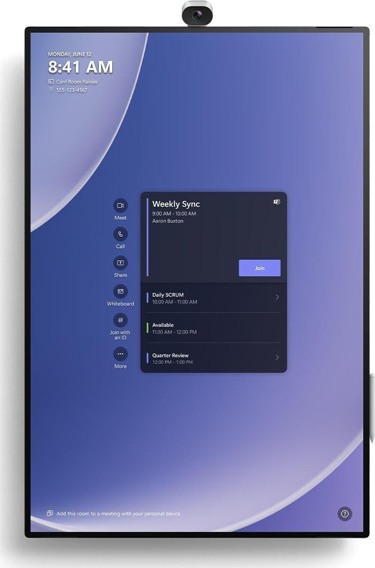 Microsoft VXV-00008 Public Display 50" - Image 2
