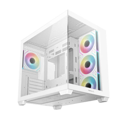 Deepcool CG530 4F Gaming Midi Tower με Πλαϊνό Παράθυρο - Image 4