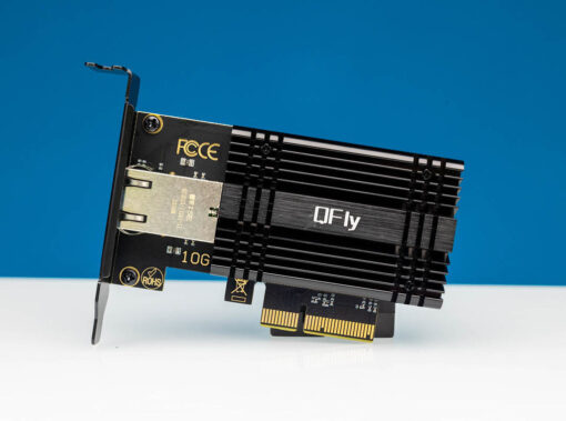 Cudy PE10G (Marvell AQC113) Ενσύρματη Κάρτα Δικτύου Gigabit (10Gbps) Ethernet PCI-e - Image 2