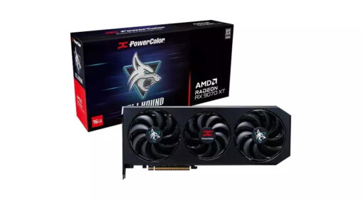 PowerColor Radeon RX 9070 XT 16GB Hellhound