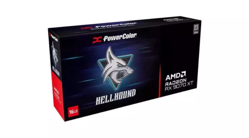PowerColor Radeon RX 9070 XT 16GB Hellhound - Image 4