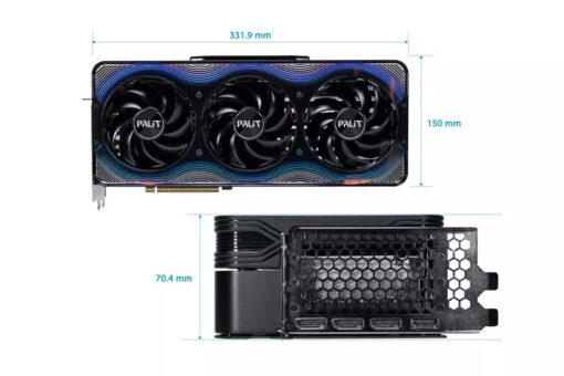 Palit GeForce RTX 5090 32GB GameRock OC - Image 6