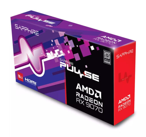 Sapphire Radeon RX 9070 16GB Pulse - Image 3