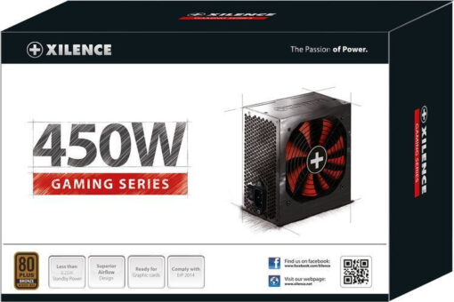 Xilence XP450R10 450W Full Wired 80 Plus Bronze - Image 6