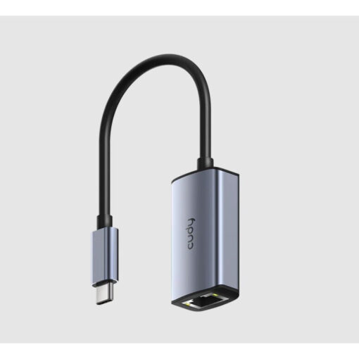 Cudy UE10C USB-C Αντάπτορας Δικτύου για Ενσύρματη σύνδεση Ethernet - Image 2
