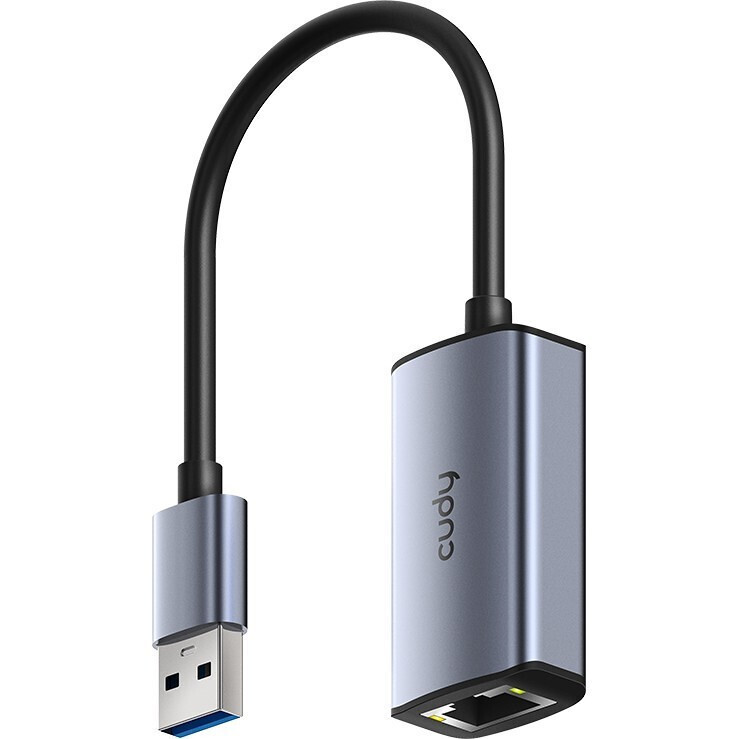 Cudy UE10A USB Αντάπτορας Δικτύου για Ενσύρματη σύνδεση Ethernet