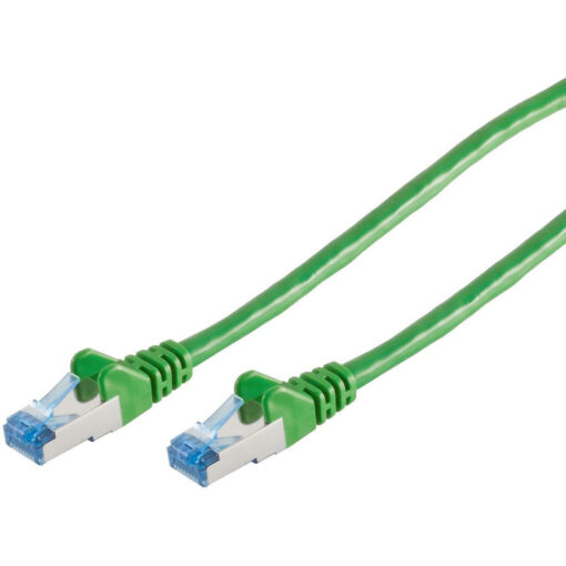 S/FTP Cat.6a Καλώδιο Δικτύου Ethernet 2m Πράσινο 1τμχ - Image 2