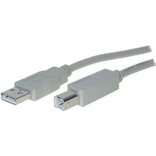 Καλώδιο Usb 2.0 Usb-a To Usb-b 1,8m Gray 77022