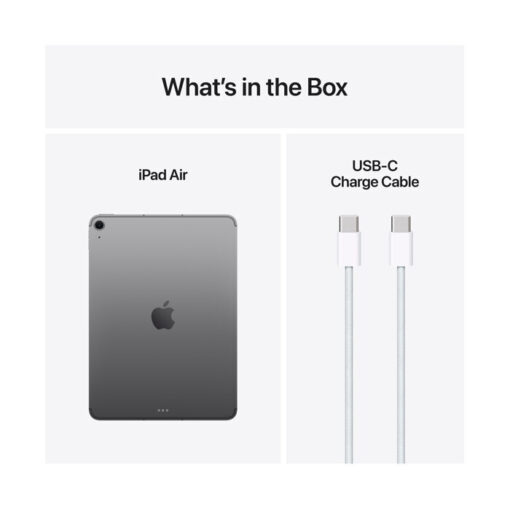 Apple iPad Air 2025 5G 11" (8GB/256GB) Space Grey - Image 3