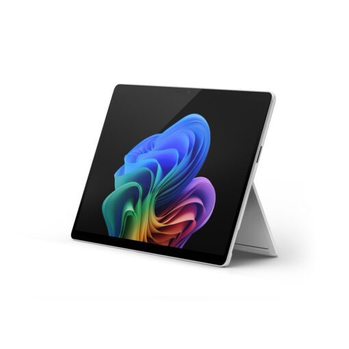 Microsoft Surface Pro Copilot+ PC (11th Edition) 13" (16GB/256GB/Intel Core Ultra 5/Windows 11 Pro) Platinum - Image 2
