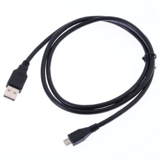 Regular USB 2.0 to micro USB Cable Μαύρο 1m (GM-700556) 1τμχ - Image 3