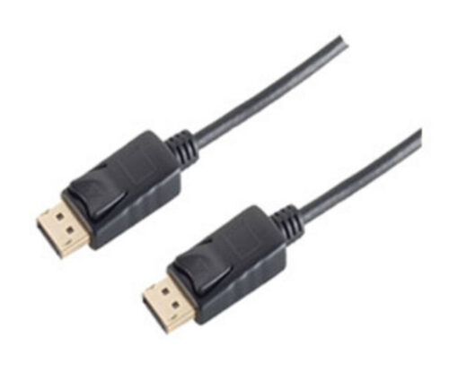 Cable DisplayPort male - DisplayPort male 2m Μαύρο (GM-602787) - Image 2