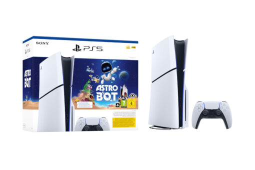 Sony PlayStation 5 Slim 1TB Astro Bot (Voucher) (Official Bundle)