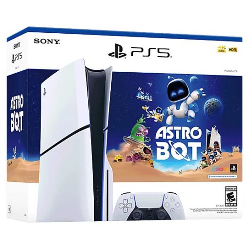 Sony PlayStation 5 Slim 1TB Astro Bot (Voucher) (Official Bundle) - Image 2