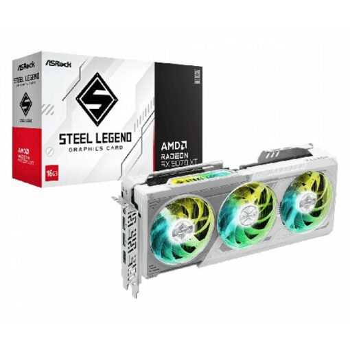 ASRock Radeon RX 9070 XT 16GB Steel Legend