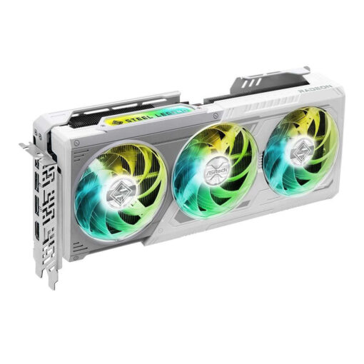 ASRock Radeon RX 9070 XT 16GB Steel Legend - Image 5