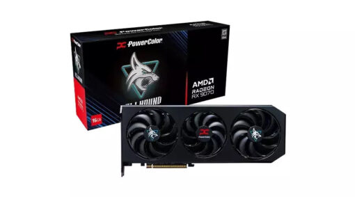 PowerColor Radeon RX 9070 16GB Hellhound - Image 5