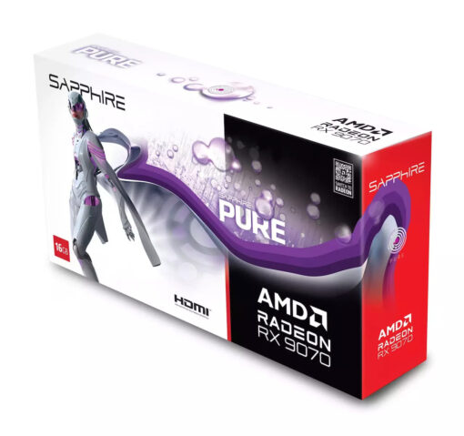Sapphire Radeon RX 9070 16GB Pure Gaming OC - Image 2