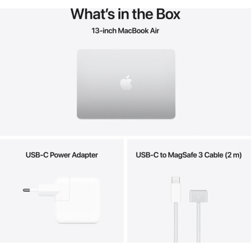 Apple MacBook Air 13.6" (M4/16GB/256GB) Silver - Image 3